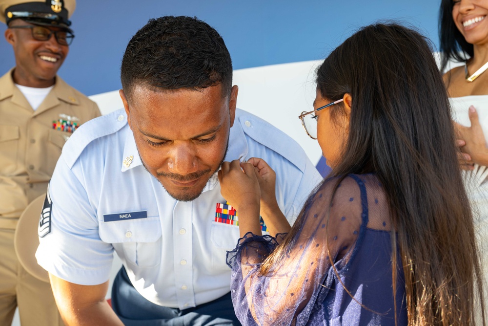 NAVSTA Rota Chief Pinning Ceremony