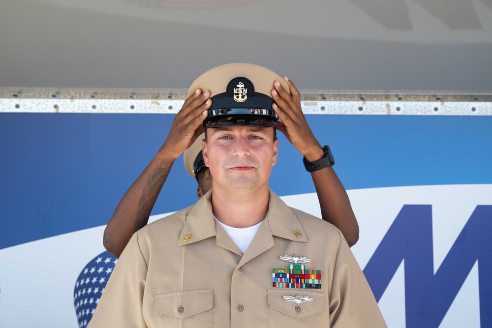 NAVSTA Rota Chief Pinning Ceremony