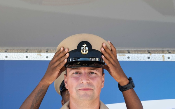 NAVSTA Rota Chief Pinning Ceremony