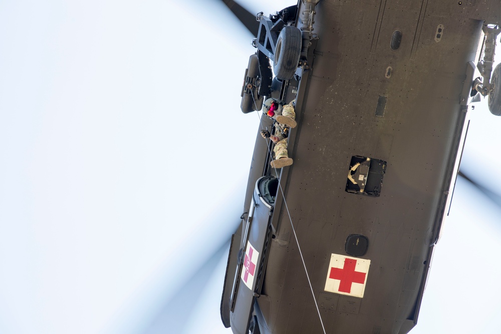Task Force Medical and Task Force Aviation Strengthen Support at Camp Butmir, Bosnia