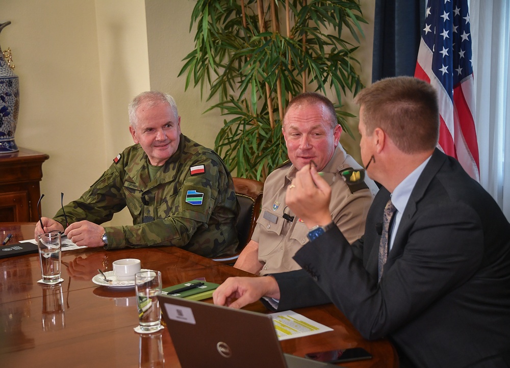 Regional Centers Co-Host Security Dialogue to Advance Deterrence, Defense in the Arctic