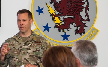 Spangdahlem AB hosts information forum for local civil leaders