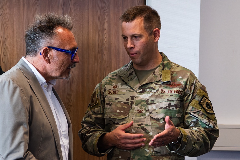 Spangdahlem AB hosts information forum for local civil leaders