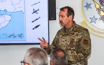 Spangdahlem AB hosts information forum for local civil leaders