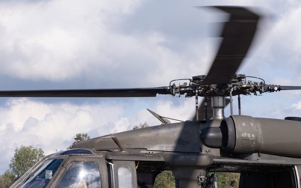 1-501st CAB Apaches Conduct Live-Fire Gunnery in Latvia