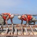 NMCB 4 Seabees Repair Quay Wall