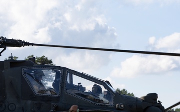 1-501st CAB Apaches Conduct Live-Fire Gunnery in Latvia