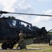 1-501st CAB Apaches Conduct Live-Fire Gunnery in Latvia