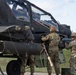 1-501st CAB Apaches Conduct Live-Fire Gunnery in Latvia
