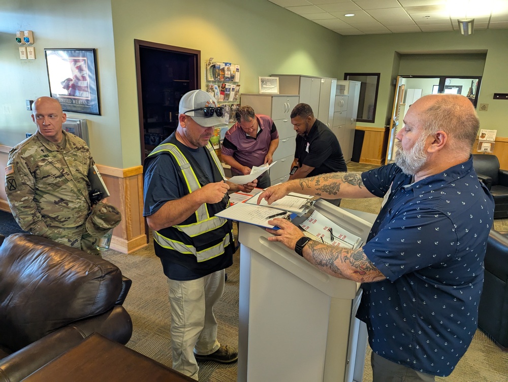 Fort Drum tests emergency preparedness during installation exercise