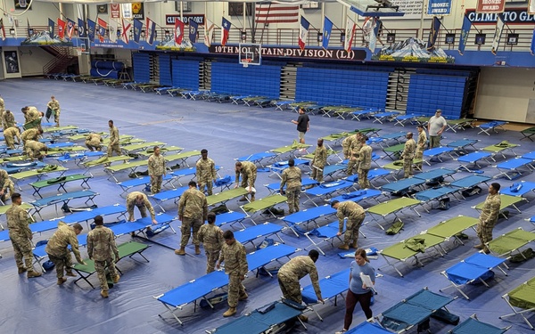 Fort Drum tests emergency preparedness during installation exercise