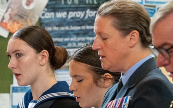 Pathfinders support Battle of Britain remembrance ceremony