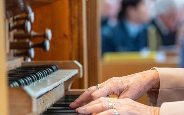 Pathfinders support Battle of Britain remembrance ceremony