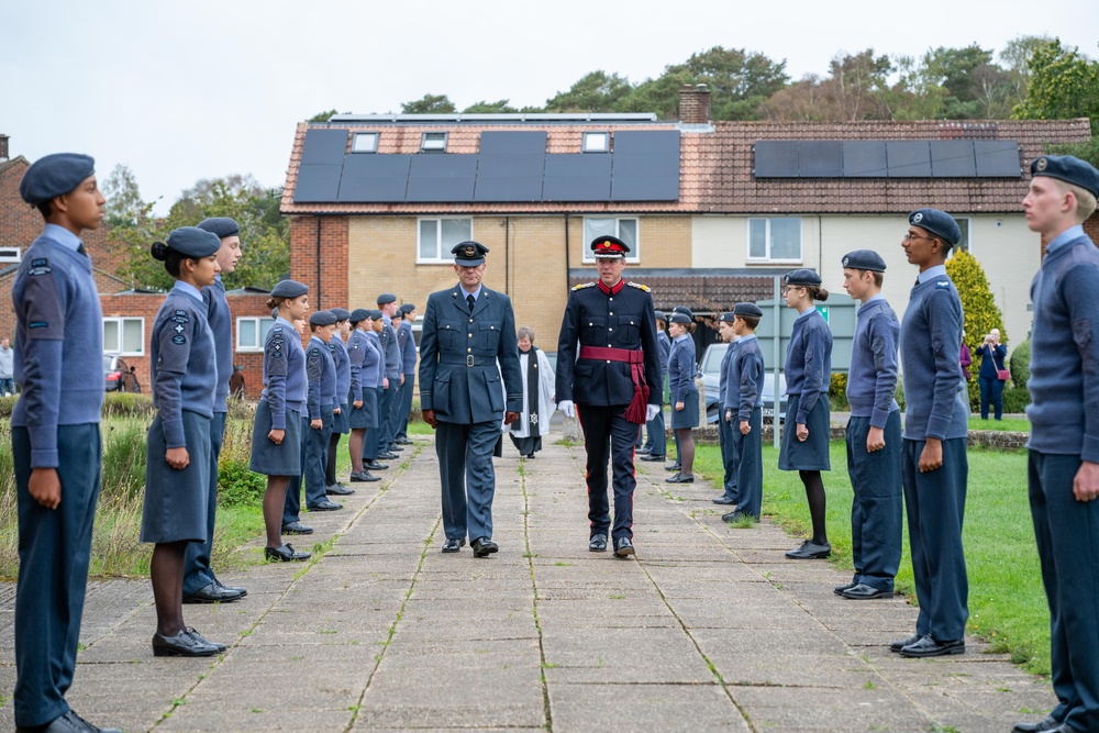 Pathfinders support Battle of Britain remembrance ceremony