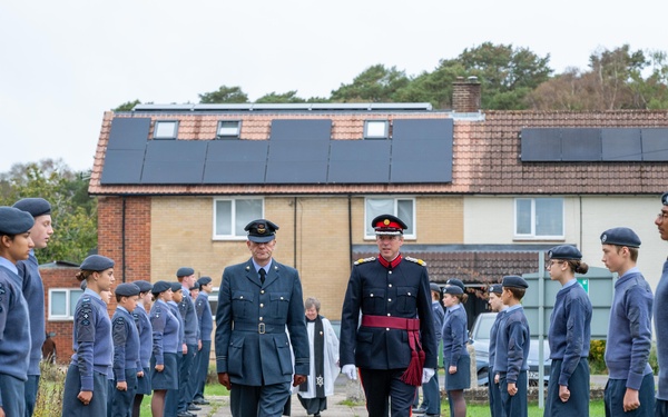 Pathfinders support Battle of Britain remembrance ceremony