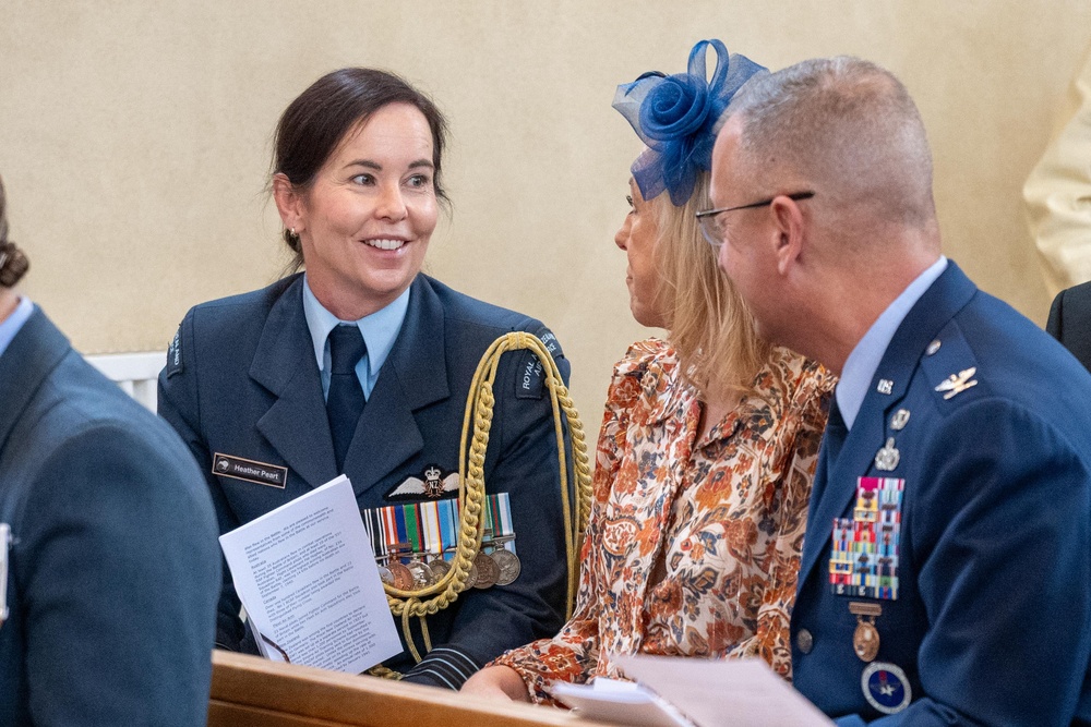 Pathfinders support Battle of Britain remembrance ceremony