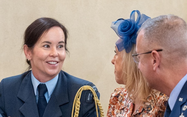 Pathfinders support Battle of Britain remembrance ceremony