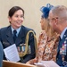 Pathfinders support Battle of Britain remembrance ceremony