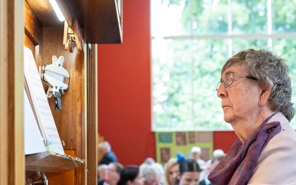 Pathfinders support Battle of Britain remembrance ceremony