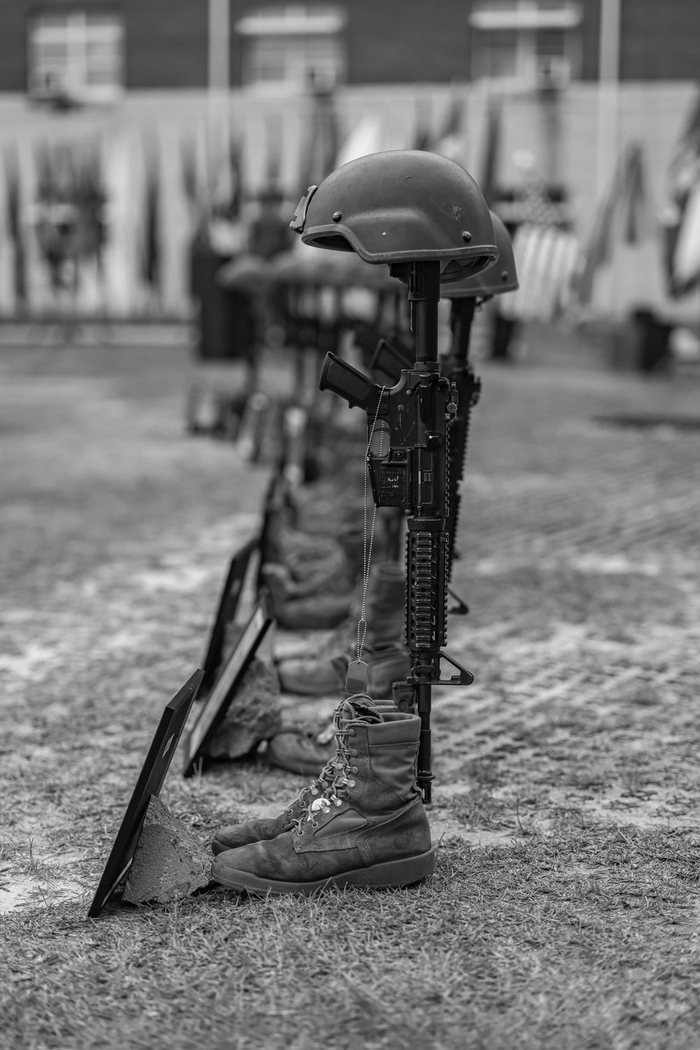 3rd Battalion, 2nd Marines hold September 11 memorial