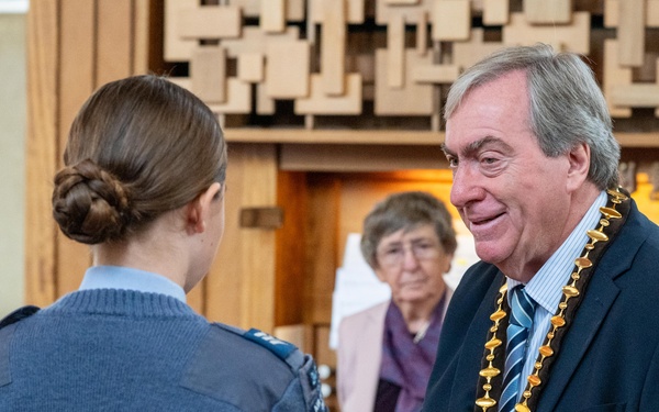 Pathfinders support Battle of Britain remembrance ceremony