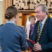 Pathfinders support Battle of Britain remembrance ceremony