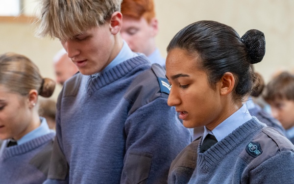 Pathfinders support Battle of Britain remembrance ceremony