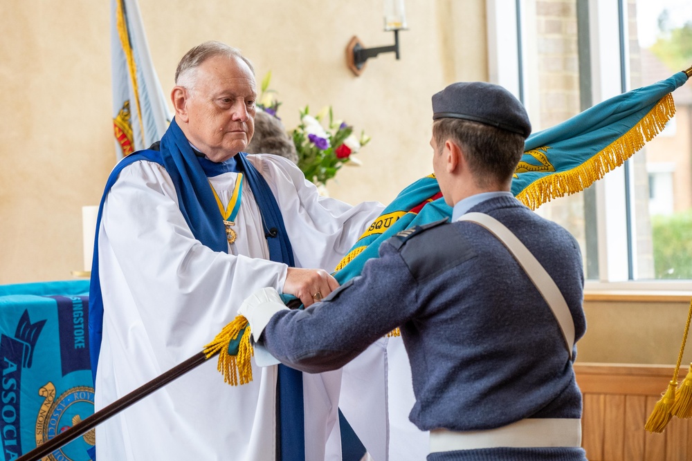 Pathfinders support Battle of Britain remembrance ceremony