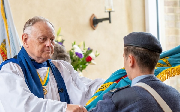 Pathfinders support Battle of Britain remembrance ceremony