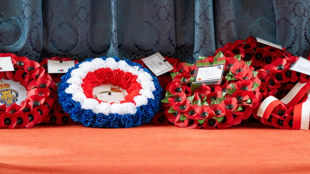 Pathfinders support Battle of Britain remembrance ceremony