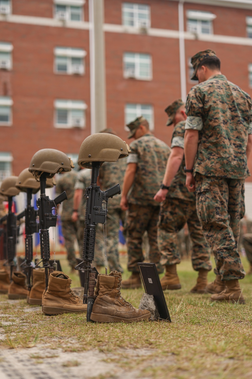 3rd Battalion, 2nd Marines hold September 11 memorial