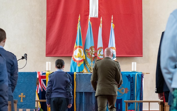 Pathfinders support Battle of Britain remembrance ceremony