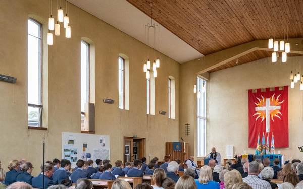 Pathfinders support Battle of Britain remembrance ceremony