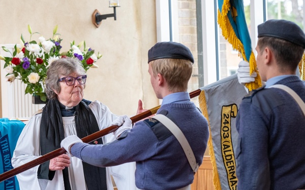 Pathfinders support Battle of Britain remembrance ceremony