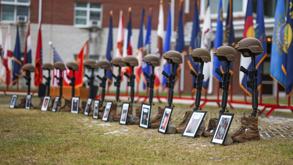 3rd Battalion, 2nd Marines hold September 11 memorial
