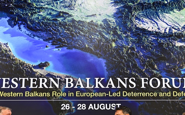 Marshall Center Regional Experts Provide Insights at Western Balkans Forum