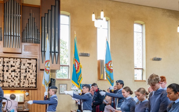 Pathfinders support Battle of Britain remembrance ceremony