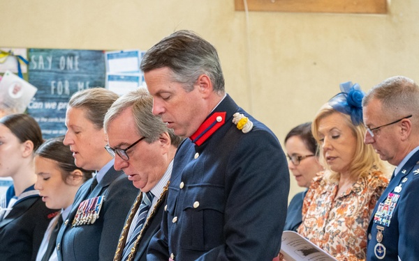 Pathfinders support Battle of Britain remembrance ceremony
