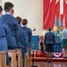 Pathfinders support Battle of Britain remembrance ceremony
