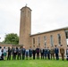 Pathfinders support Battle of Britain remembrance ceremony