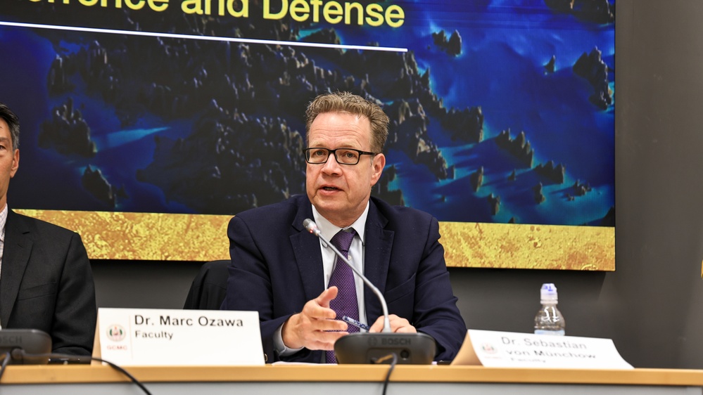 Marshall Center Regional Experts Provide Insights at Western Balkans Forum