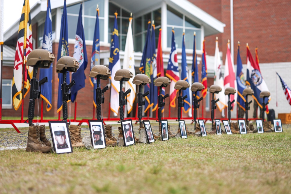 3rd Battalion, 2nd Marines hold September 11 memorial