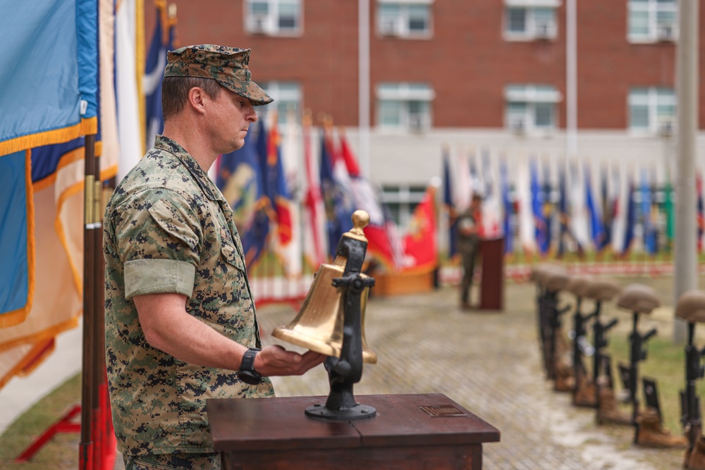 3rd Battalion, 2nd Marines hold September 11 memorial