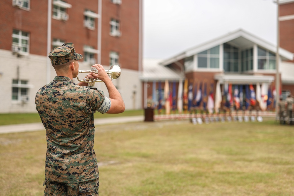 3rd Battalion, 2nd Marines hold September 11 memorial
