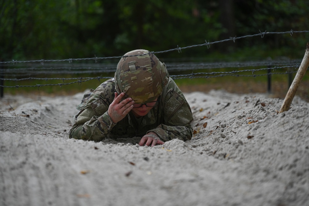 U.S. Army Veterinary Readiness Activity, Rheinland-Pfalz Obstacle Course