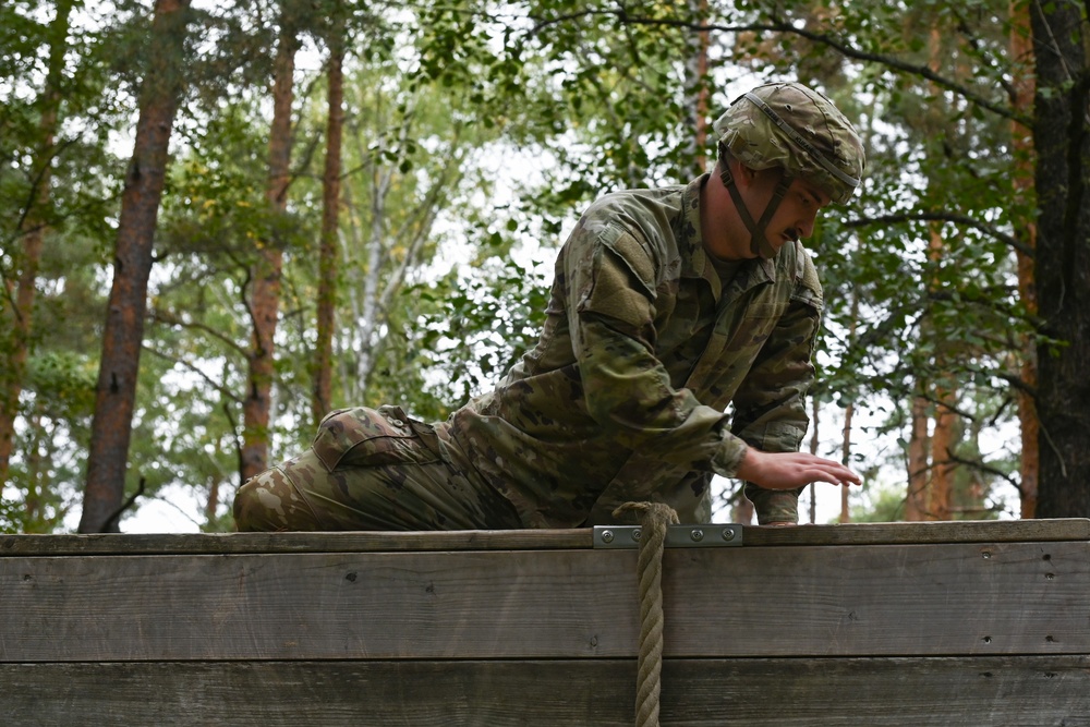U.S. Army Veterinary Readiness Activity, Rheinland-Pfalz Obstacle Course