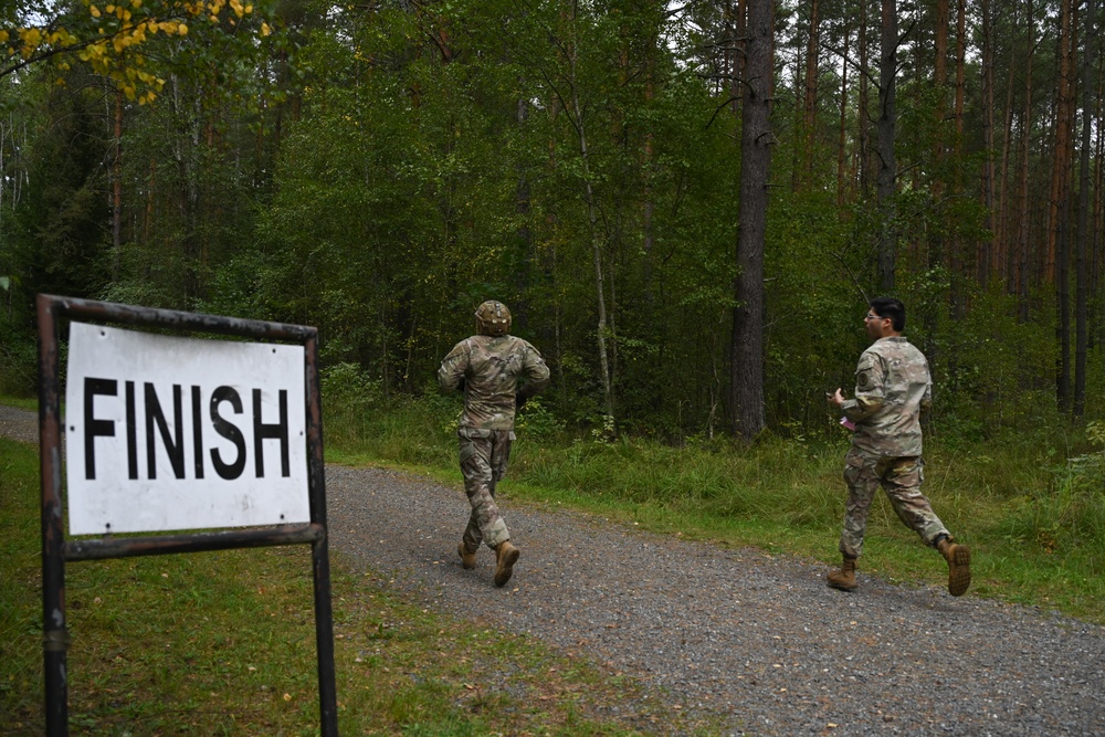 U.S. Army Veterinary Readiness Activity, Rheinland-Pfalz Obstacle Course