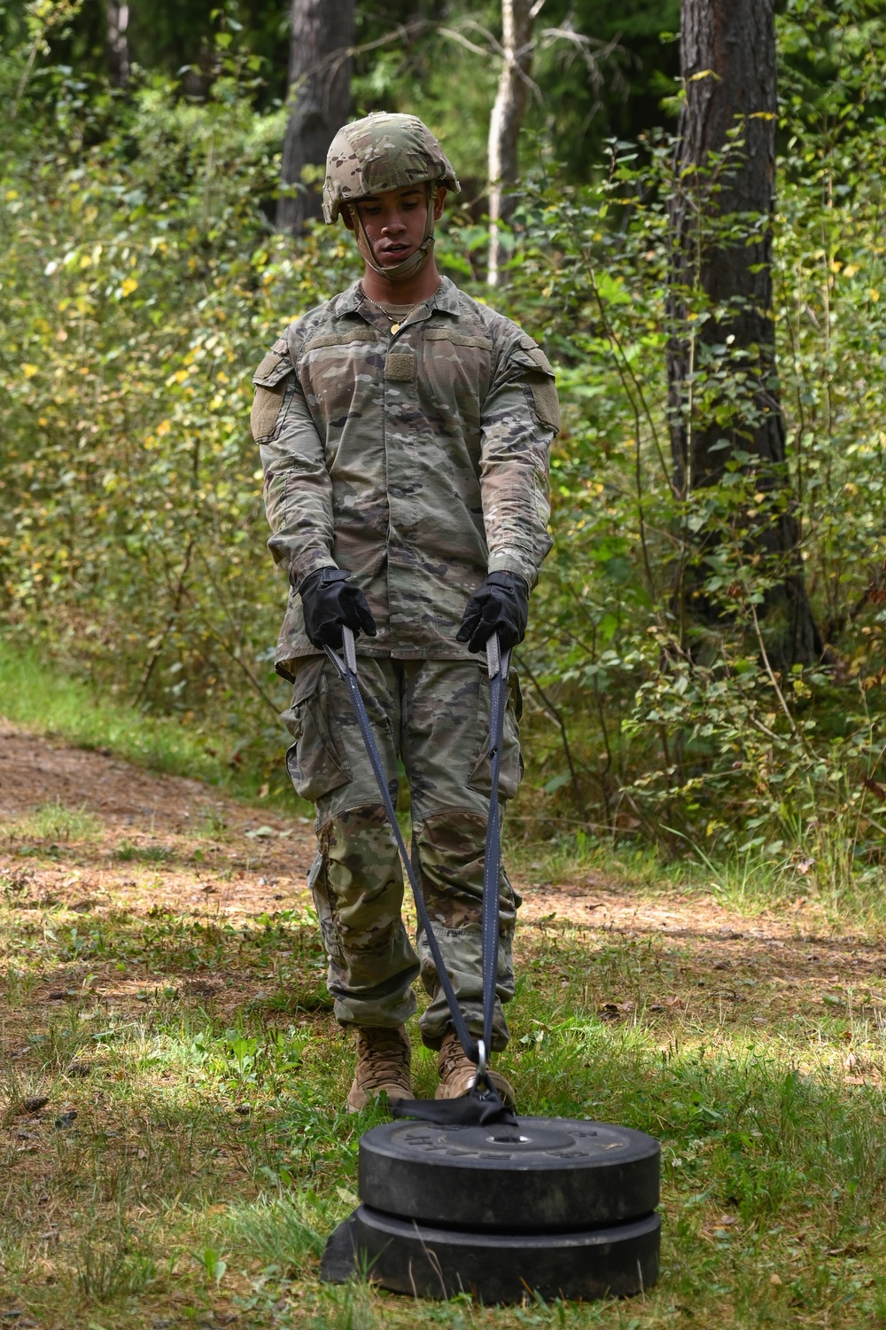 U.S. Army Veterinary Readiness Activity, Rheinland-Pfalz Obstacle Course