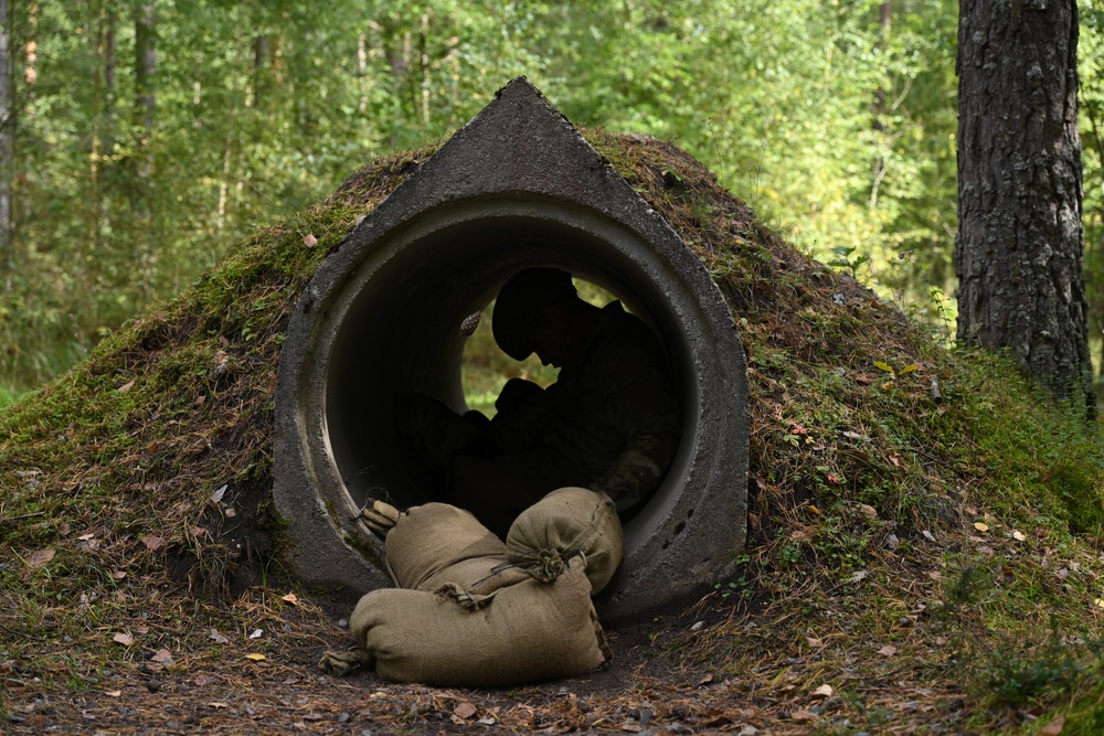 U.S. Army Veterinary Readiness Activity, Rheinland-Pfalz Obstacle Course
