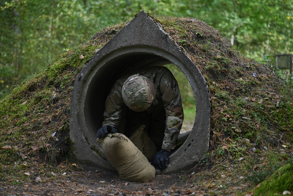 U.S. Army Veterinary Readiness Activity, Rheinland-Pfalz Obstacle Course